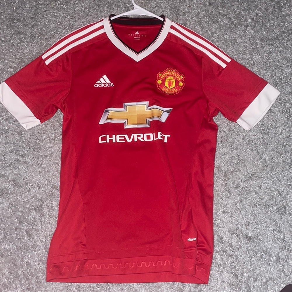 Manchester United Jersey Size S